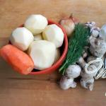 Жаркое с грибами и картошкой: рецепты с фото