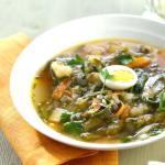 Пошаговый рецепт приготовления супа щи из крапивы Крапивные щи